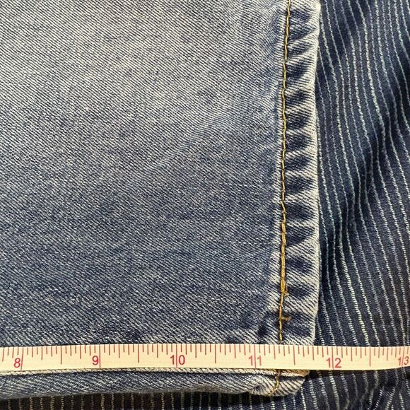 Levi’s 569 Jean Shorts Men 36 Relaxed Fit Denim Carpenter Skater Y2K - Picture 6 of 9